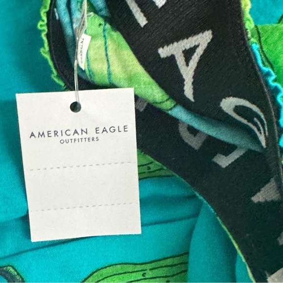 New AEO Limes Stretch Boxer Short 2- pack - Picture 5 of 7